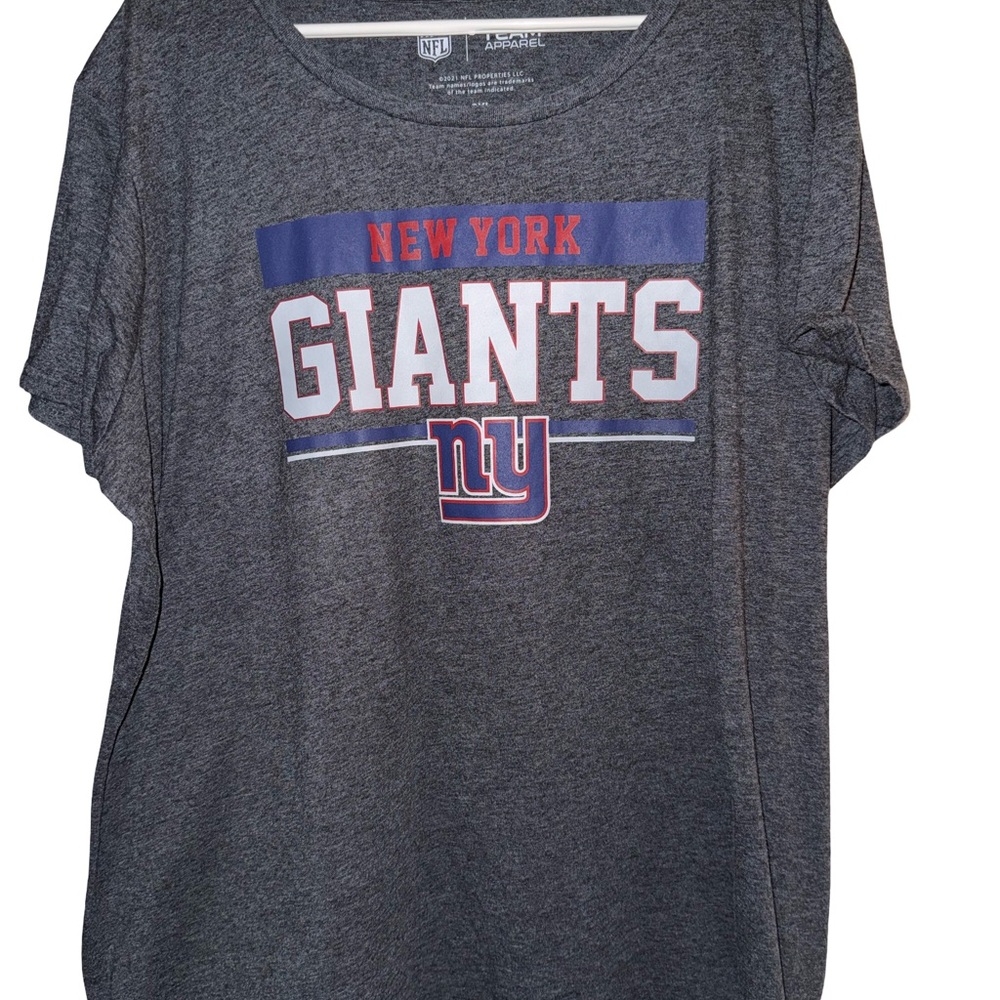 NFL New York Giants Gray Men’s T-Shirt